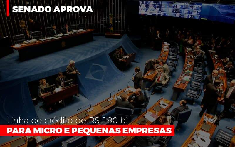 Senado Aprova Linha De Crédito De R$190 Bi Para Micro E Pequenas Empresas - Contabilidade em Goiânia - GO | Oritec Contabilidade