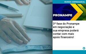 3 Fase Do Pronampe Em Negociacao E Sua Empresa Podera Contar Com Mais Apoio Financeiro - Contabilidade em Goiânia - GO | Oritec Contabilidade