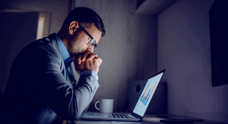 Empresario Preocupado - Contabilidade em Goiânia - GO | Oritec Contabilidade