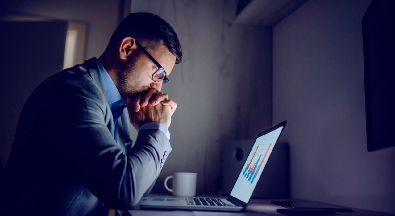 Empresario Preocupado - Contabilidade em Goiânia - GO | Oritec Contabilidade